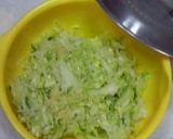 野菜だけで作る餃子作り方4写真