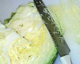 細くて綺麗！キャベツの千切り作り方4写真