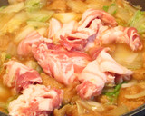 ■簡単♪豚ばら・白菜・油揚げの炒め煮■作り方4写真