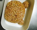 簡単！キャラ弁！グルーミー♡ピンクのクマ作り方2写真