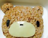 簡単！キャラ弁！グルーミー♡ピンクのクマ作り方4写真