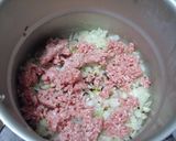 シンプル旨ミートソース♪作り方1写真
