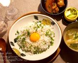 簡単すぎる♡これだけ！ごま油deしらす丼作り方4写真
