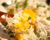簡単すぎる♡これだけ！ごま油deしらす丼作り方3写真