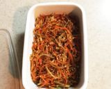 【作り置き・お弁当】細切りきんぴらごぼう作り方4写真