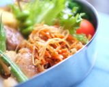 【作り置き・お弁当】細切りきんぴらごぼう作り方5写真
