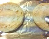 磯×ココナッツ香る❀蒸し黒豆のトースト作り方3写真