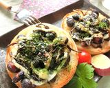 磯×ココナッツ香る❀蒸し黒豆のトースト作り方6写真