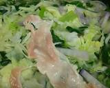 鍋飽きたら！千切り野菜のしゃぶしゃぶ巻き作り方4写真