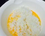 ザーサイネギだれ❤️蟹しらすレタス炒飯作り方1写真
