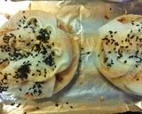 蕪の胡麻おかか和トースト作り方6写真