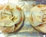 蕪の胡麻おかか和トースト作り方5写真