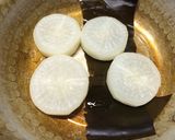大根のそぼろあんかけ作り方1写真