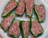 レンジで5分☆餃子ピーマン作り方2写真
