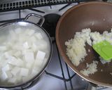 赤味噌で麻婆豆腐簡単！節約！作り方1写真