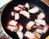 あと一品ほしい時☆タコとワカメの温サラダ作り方2写真