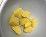 ✿ポテトとアボカドのなめらか~なサラダ作り方1写真