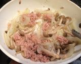 ＊とびっこプチプチ♡ツナの和風パスタ＊作り方1写真