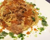 ＊とびっこプチプチ♡ツナの和風パスタ＊作り方5写真
