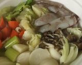 ポカポカ野菜とひいか鍋作り方5写真