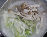 寒い季節に最適☆鰤のシャンタンみぞれ汁☆作り方3写真