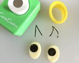お弁当箱にご飯を詰めて☆ムーミンキャラ弁作り方3写真