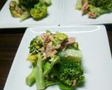 簡単♪ブロッコリーとツナのサラダ作り方8写真
