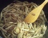 ごぼうたっぷりのすいとん汁作り方2写真