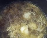 ごぼうたっぷりのすいとん汁作り方4写真