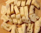 白菜と油揚げのからし和え作り方2写真