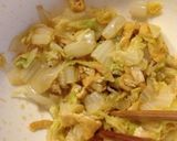 白菜と油揚げのからし和え作り方5写真