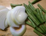 和食の一品！いんげん入り 湯葉団子の煮物作り方4写真