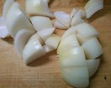 簡単♪豚肉と タコ 野菜の甘酢餡掛け！！作り方2写真