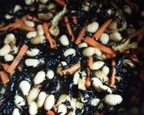 安定の美味しさ♪大豆とひじきの煮物作り方6写真