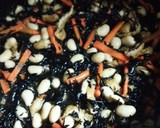 安定の美味しさ♪大豆とひじきの煮物作り方6写真