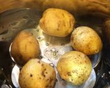 秋刀魚とジャガイモの重ね焼き作り方2写真