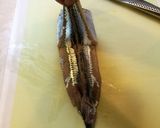 秋刀魚とジャガイモの重ね焼き作り方4写真