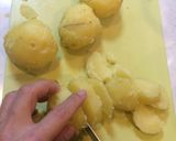 秋刀魚とジャガイモの重ね焼き作り方6写真