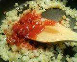 ◇ほうれん草のキーマカレー◇作り方2写真