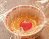 ミニトマトの茶巾絞り、たまとま！作り方2写真