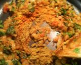 ◇ほうれん草のキーマカレー◇作り方3写真