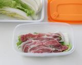 レンジでチンするだけ！豚と白菜の重ね蒸し作り方3写真