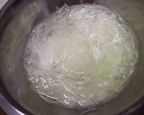 きのこと玉ねぎのぽん酢和え作り方1写真