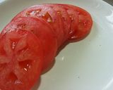 ☆超簡単☆トマトと豆腐のヘルシーサンド作り方2写真