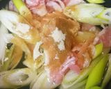 お鍋1つで簡単♪生姜肉汁うどん♪ランチ♪作り方1写真