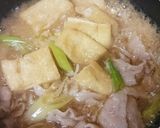 お鍋1つで簡単♪生姜肉汁うどん♪ランチ♪作り方3写真