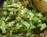 ◇ほうれん草のキーマカレー◇作り方4写真