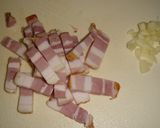 かぶの葉っぱのペペロンチーノ♪作り方2写真