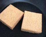 簡単!厚揚ステーキ みぞれ和え♡作り方3写真