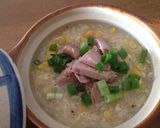 朝御飯に優しい♪シーチキン中華スープご飯作り方4写真